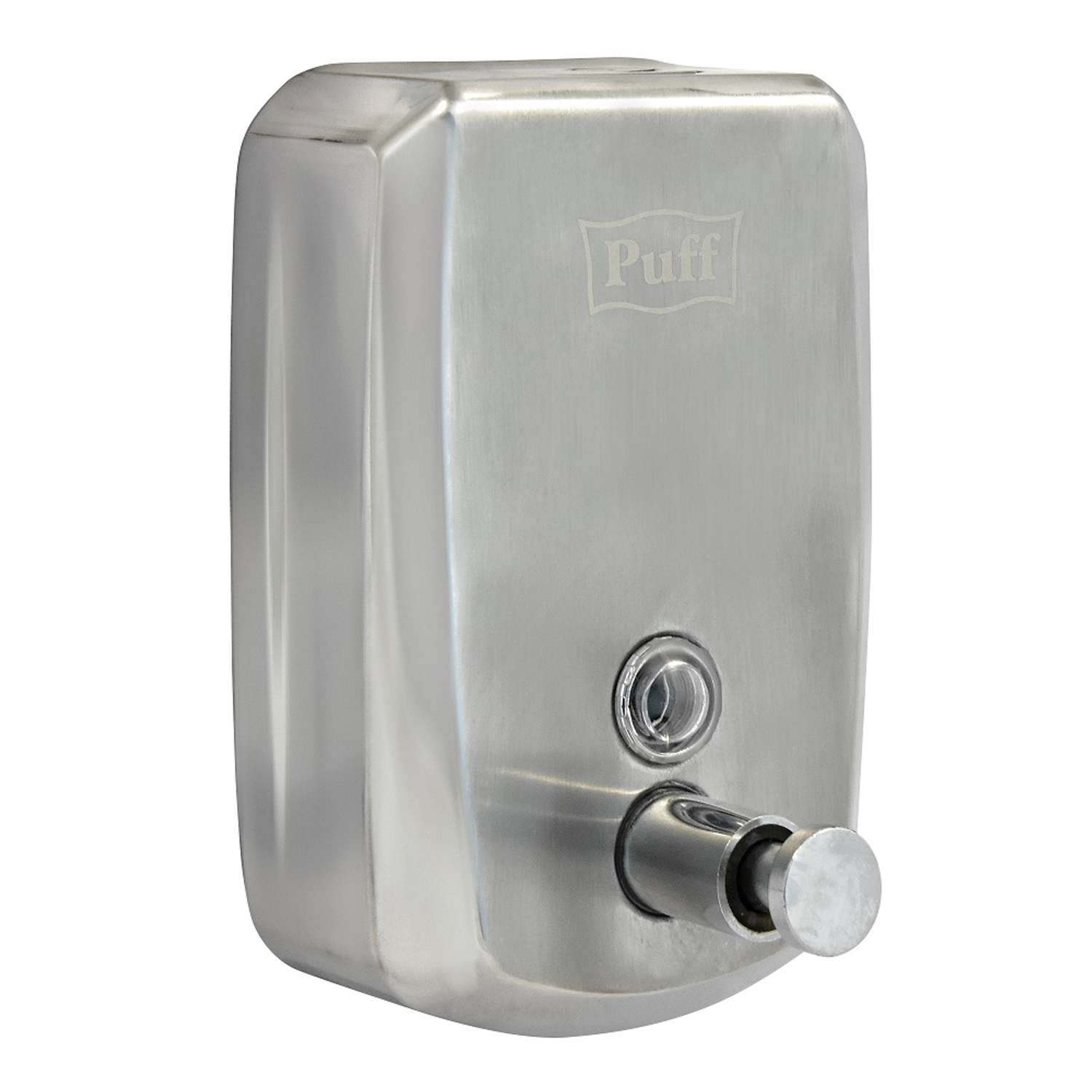 Дозатор для мыла PUFF 8708 глянец объем 800 мл - фото 1