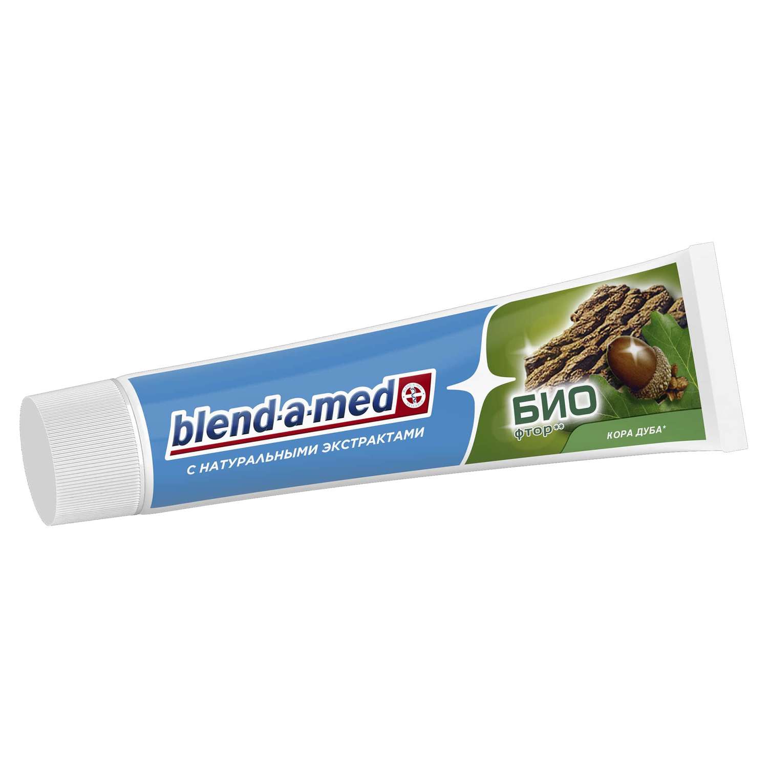 Зубная паста Blend-a-med С натуральными экстрактами Био фтор Кора дуба 100мл - фото 2