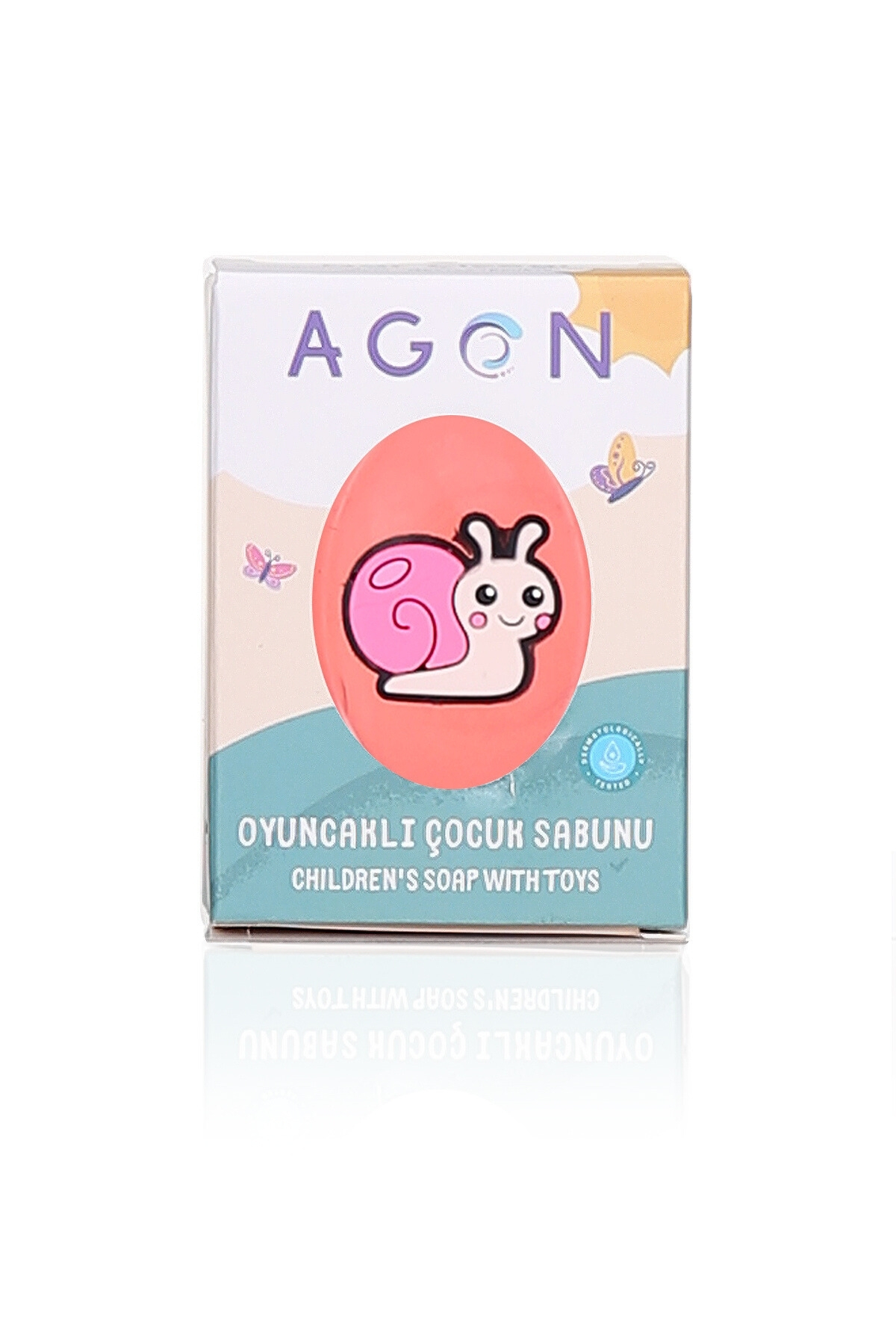 Детское мыло AGON Мыло с игрушкой внутри - фото 6