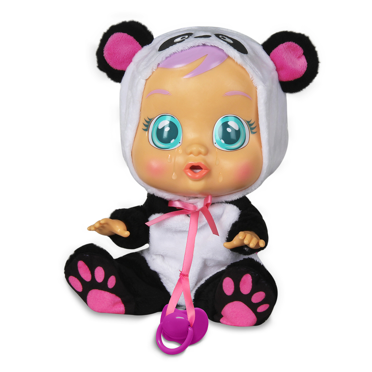 Кукла IMC Toys Плачущий младенец Pandy 31 см 98213 - фото 1