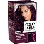 Краска для волос LOREAL Colorista Permanent Gel оттенок темно-пурпурный