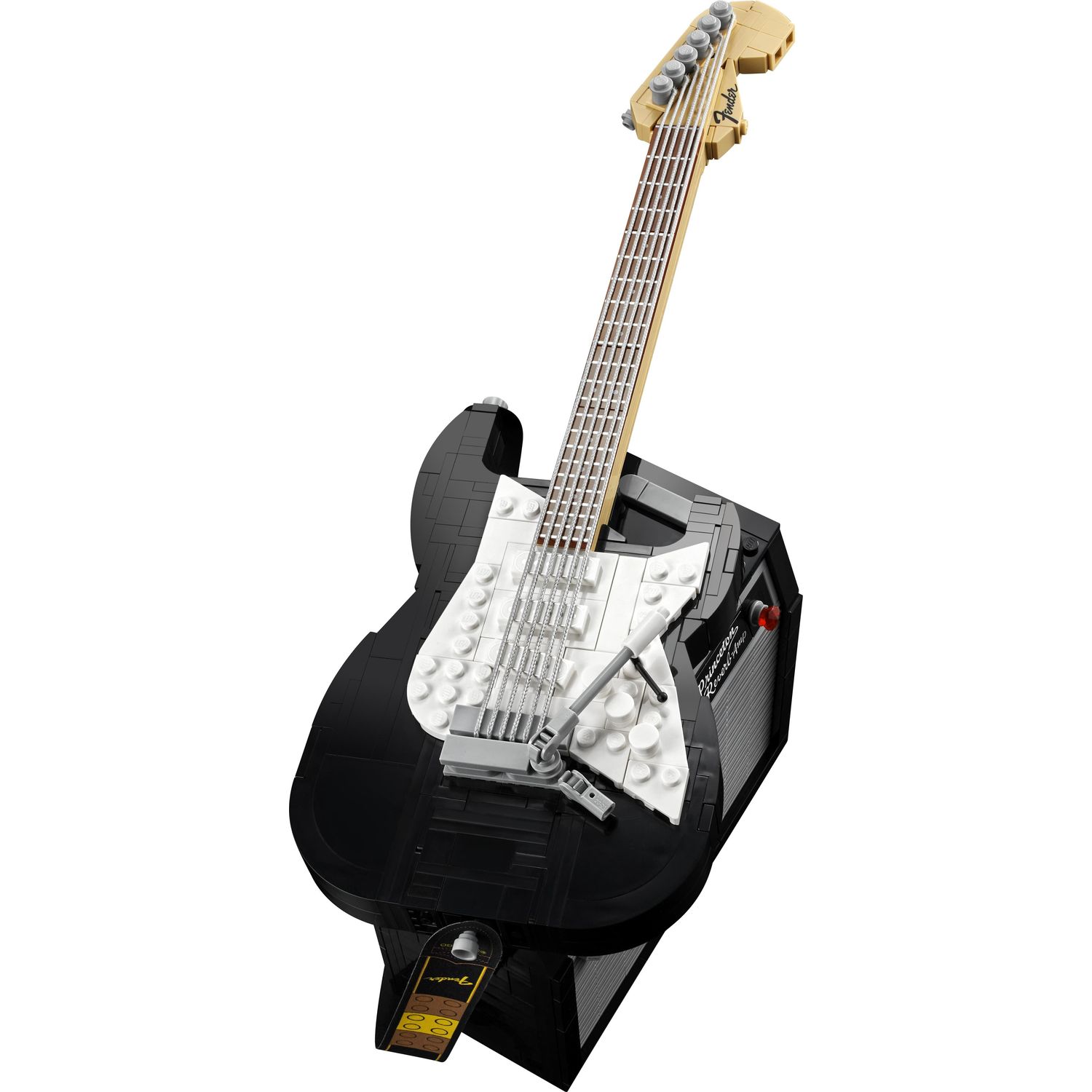 Конструктор LEGO Ideas Гитара Fender Stratocaster 21329 - фото 6