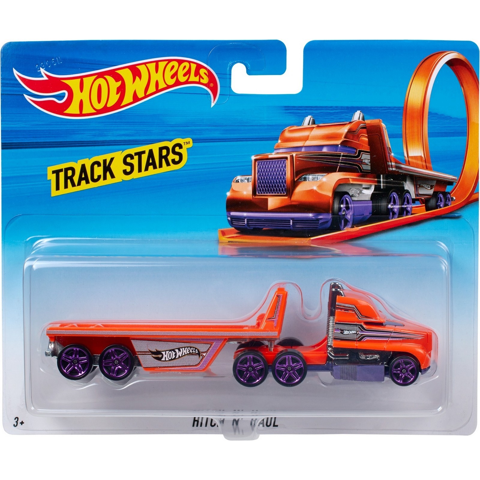 Грузовик Hot Wheels базовый в ассортименте BFM60 - фото 51