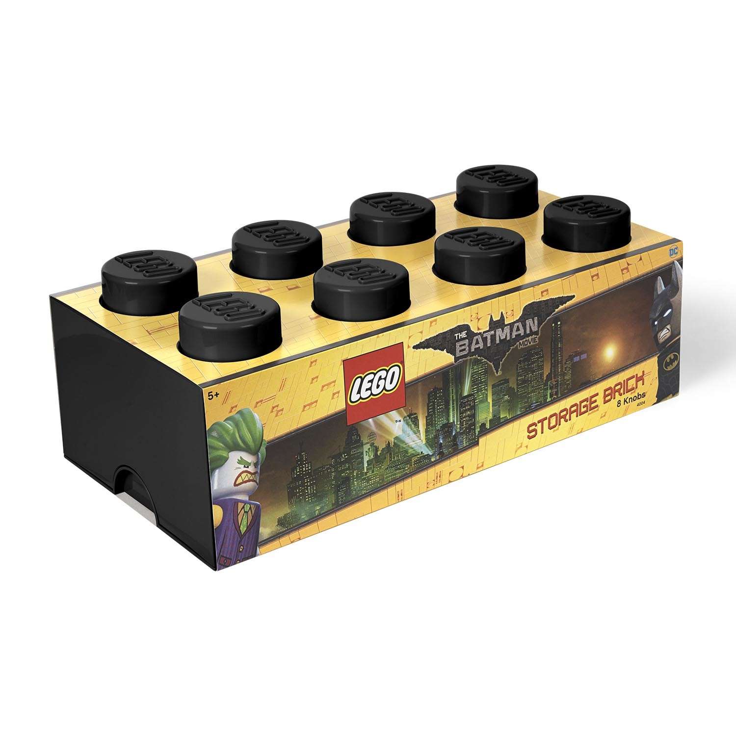 Система хранения LEGO 8 BATMAN черный - фото 1