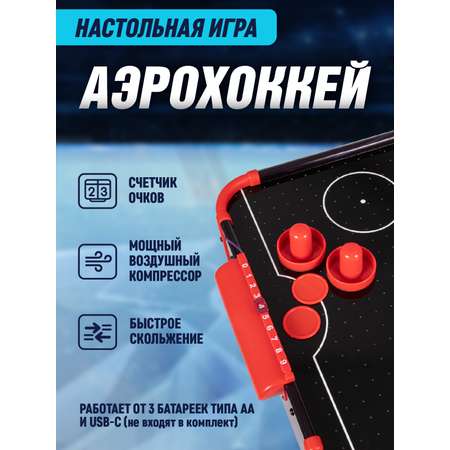 Настольная игра ДЖАМБО Аэрохоккей