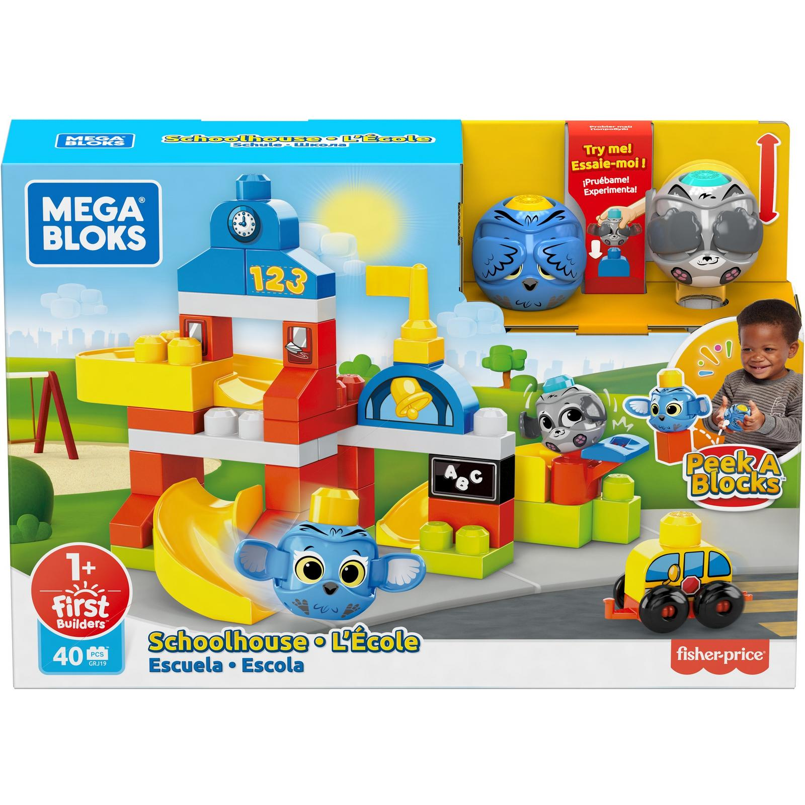 Конструктор Mega Bloks Школа GRJ19 - фото 2