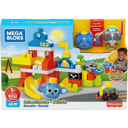 Конструктор Mega Bloks Школа GRJ19