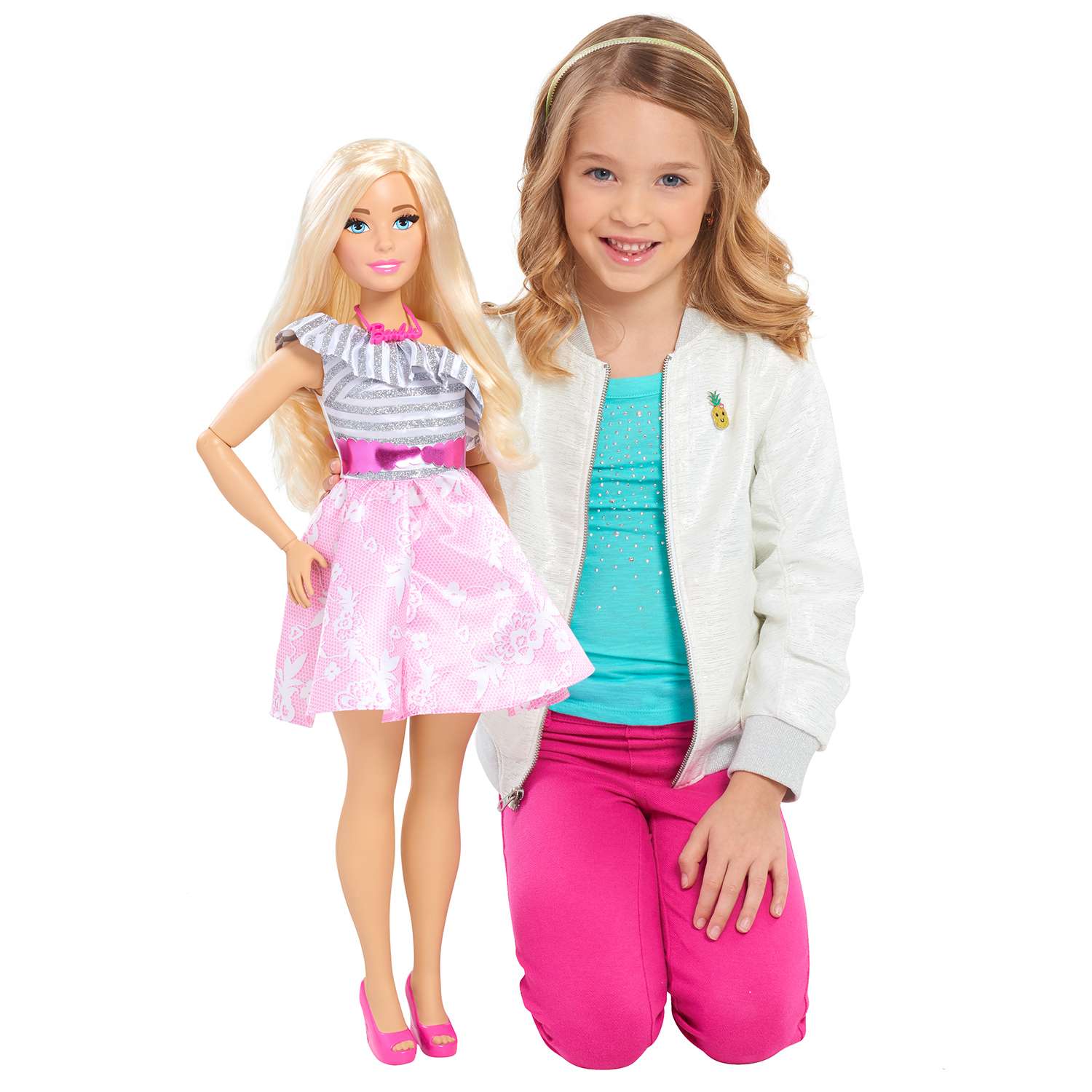 Кукла Barbie Подружка ростовая нестандартная 62610 62610 - фото 3