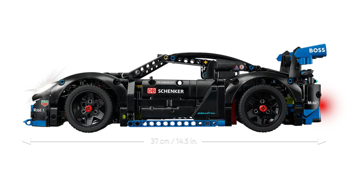 Конструктор LEGO Porsche GT4 гоночный автомобиль на РУ 42176 - фото 3