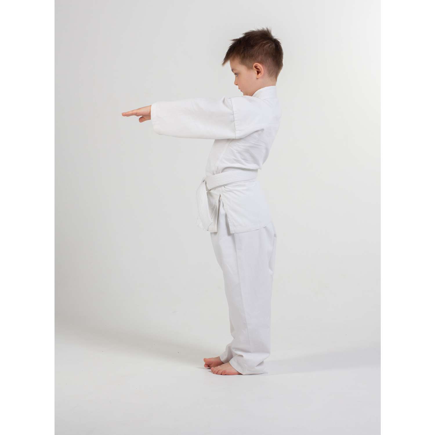 Детское кимоно для каратэ - фото, размер, цена