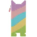 Пенал Upixel пиксельный Futuristic Kids Pencil Case радужный U19-005