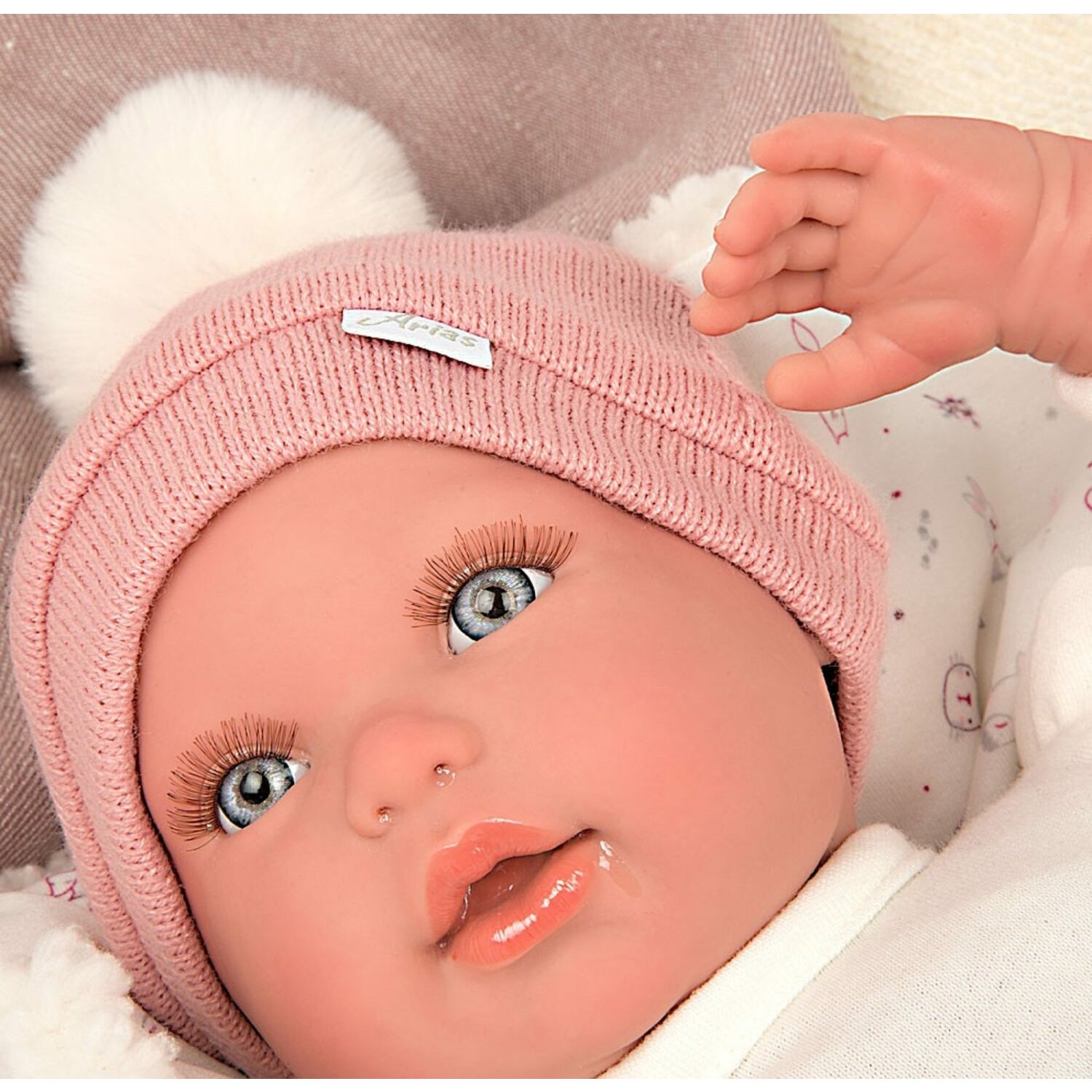 Кукла пупс Arias Реборн Ona новорожденный пупс мягкий 45 см реалистичный Т22938 - фото 6