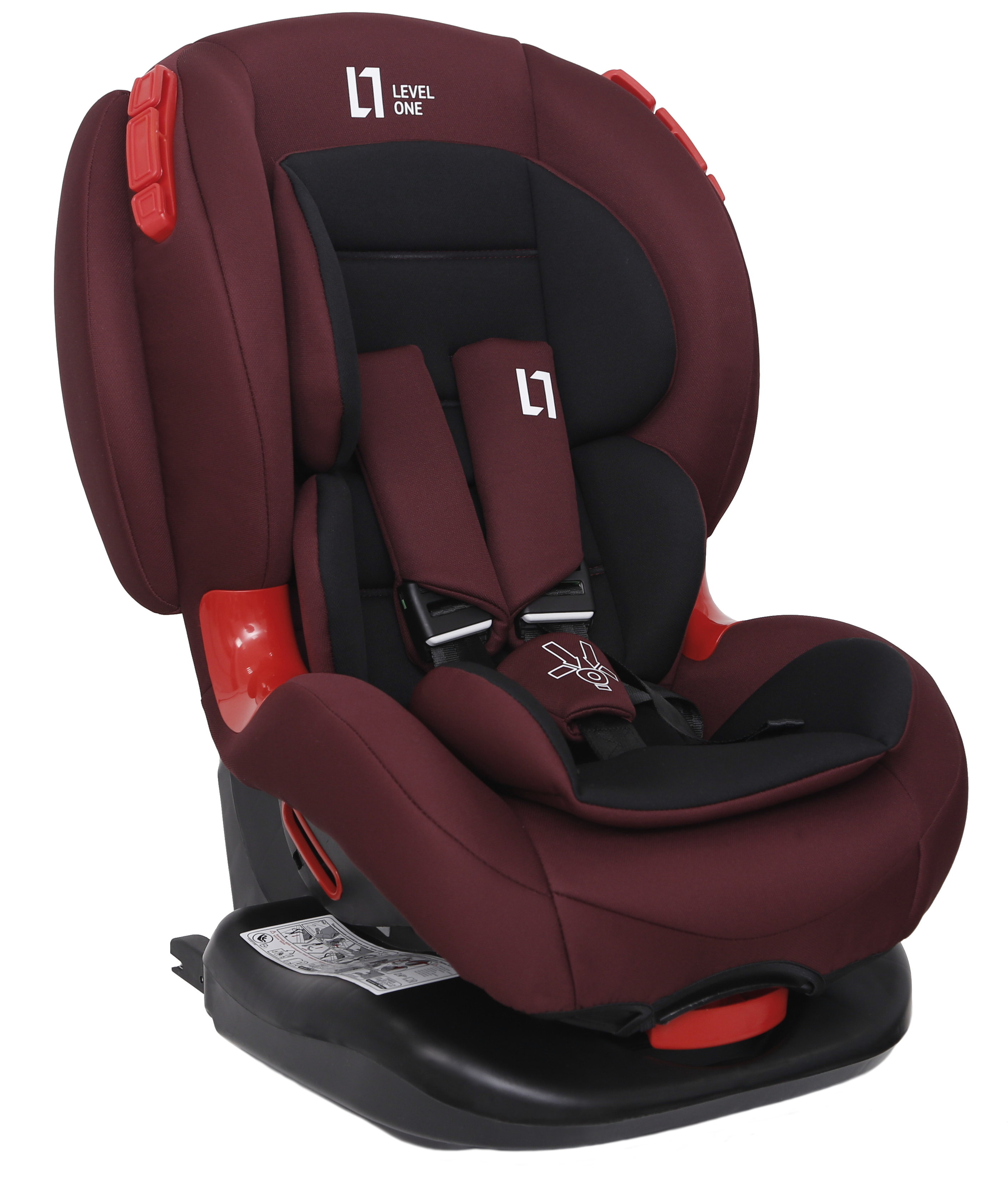 Автокресло Еду-Еду Level One Isofix 1/2 (9-25 кг) - фото 4