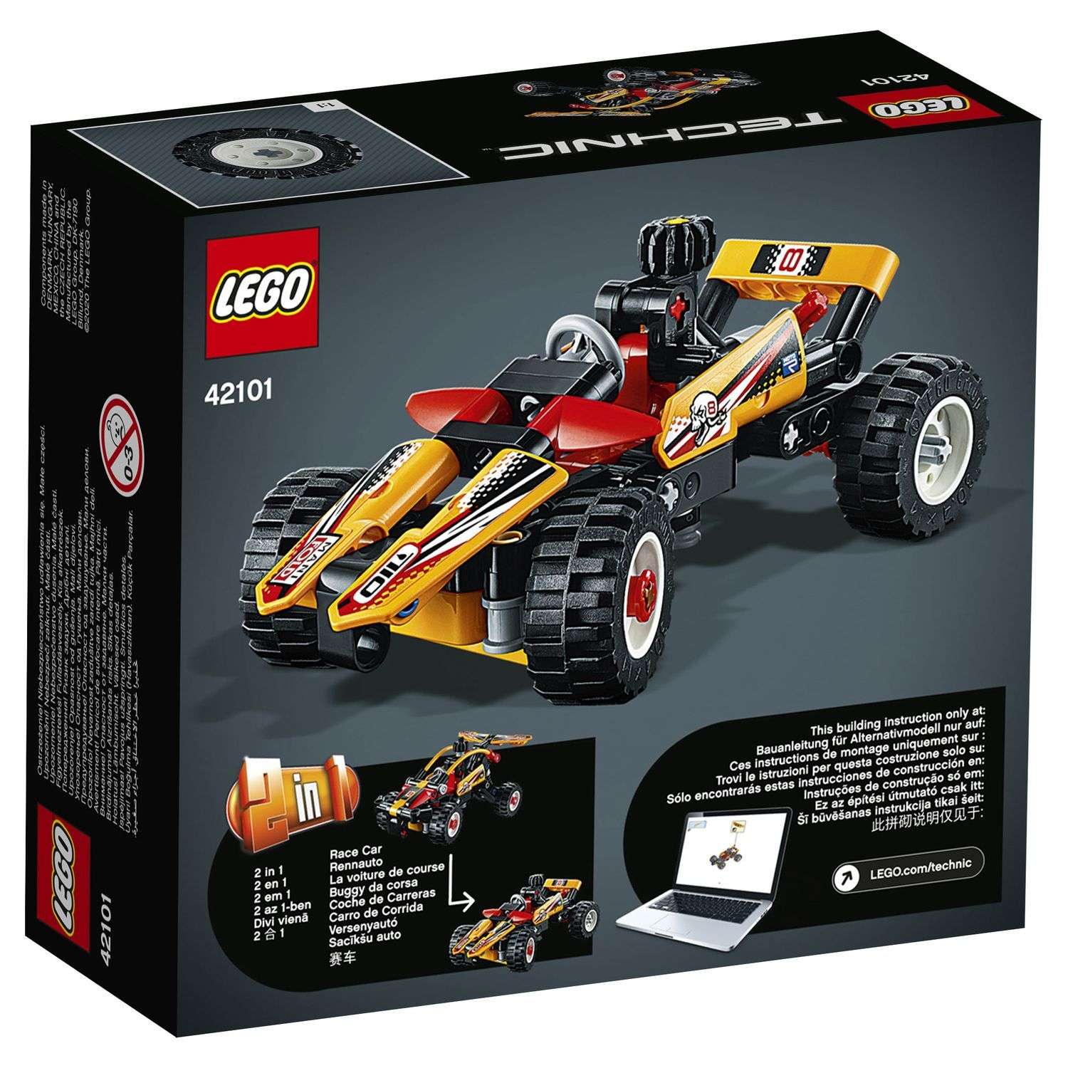 Конструктор LEGO Technic Багги 42101 - фото 3