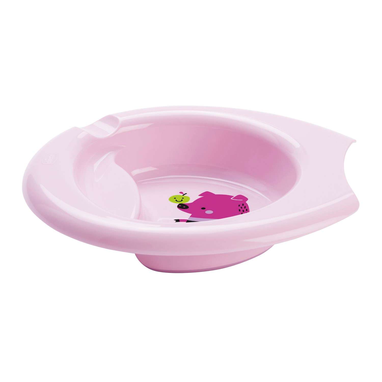 Набор детской посуды CHICCO для кормления от 6 месяцев розовый - фото 7