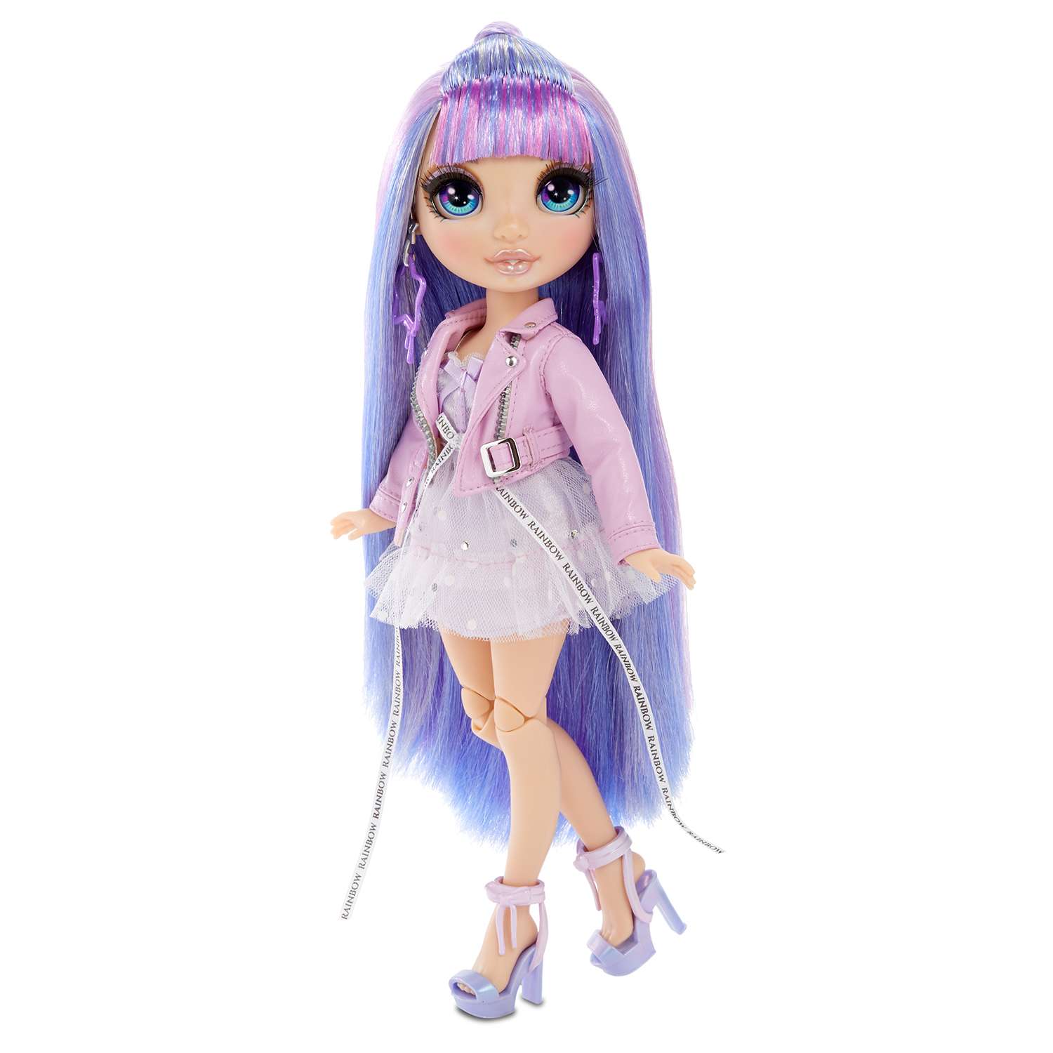 Кукла Rainbow High Fashion Виолет Уиллоу 569602E7C 569602E7C - фото 7