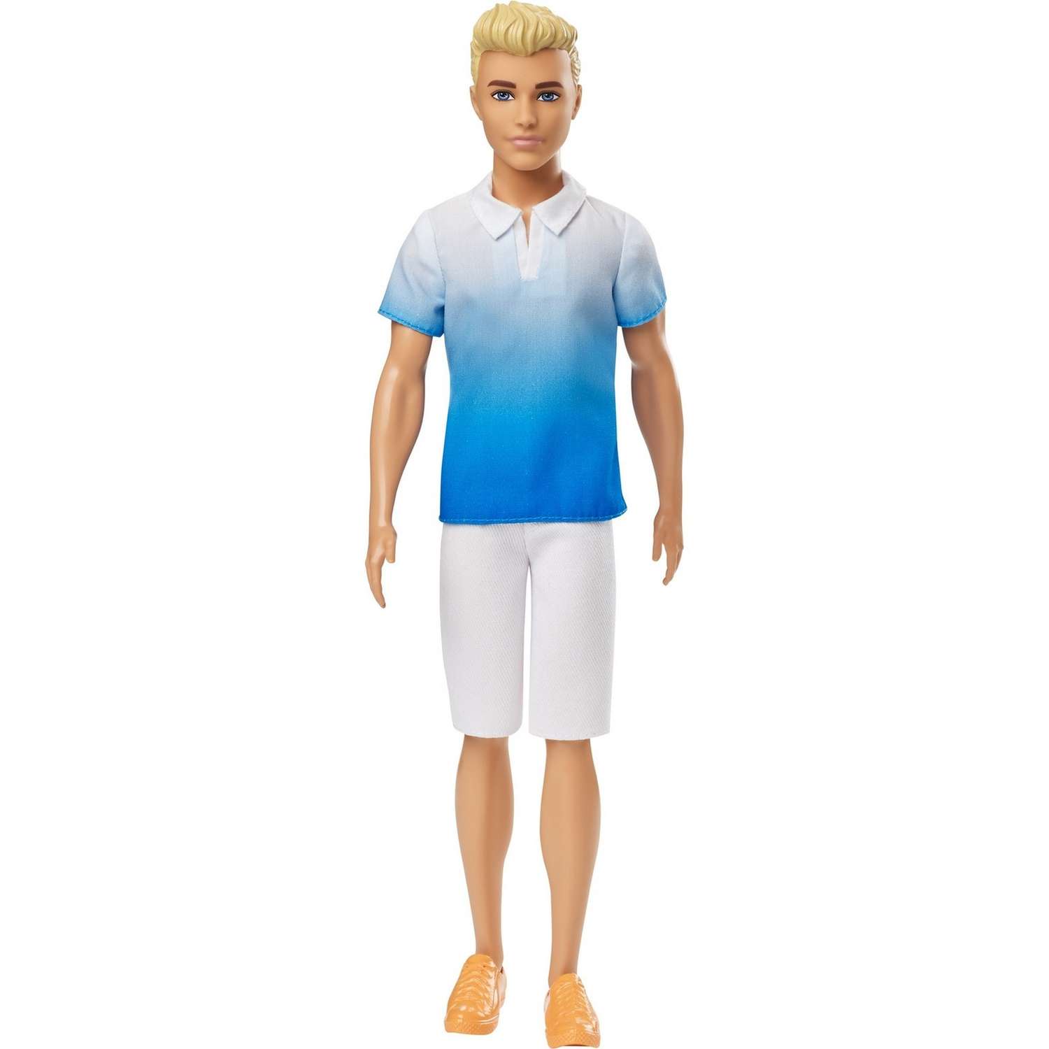 Кукла Barbie Игра с модой Кен в голубой рубашке GDV12 DWK44 - фото 4