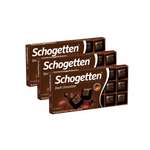 Плиточный шоколад Schogetten темный Dark 3 шт х 100 г