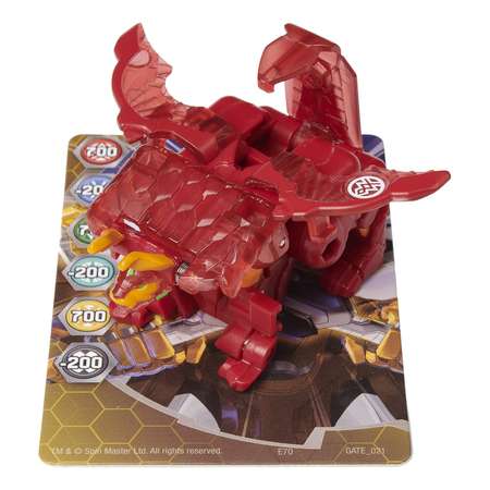 Фигурка-трансформер Bakugan Геоган S3 Manticore Red 6059850/20129002