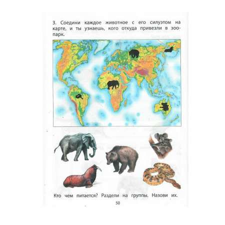 Книга Баласс Ознакомление с окружающим миром для детей 6-7 лет. Часть 4