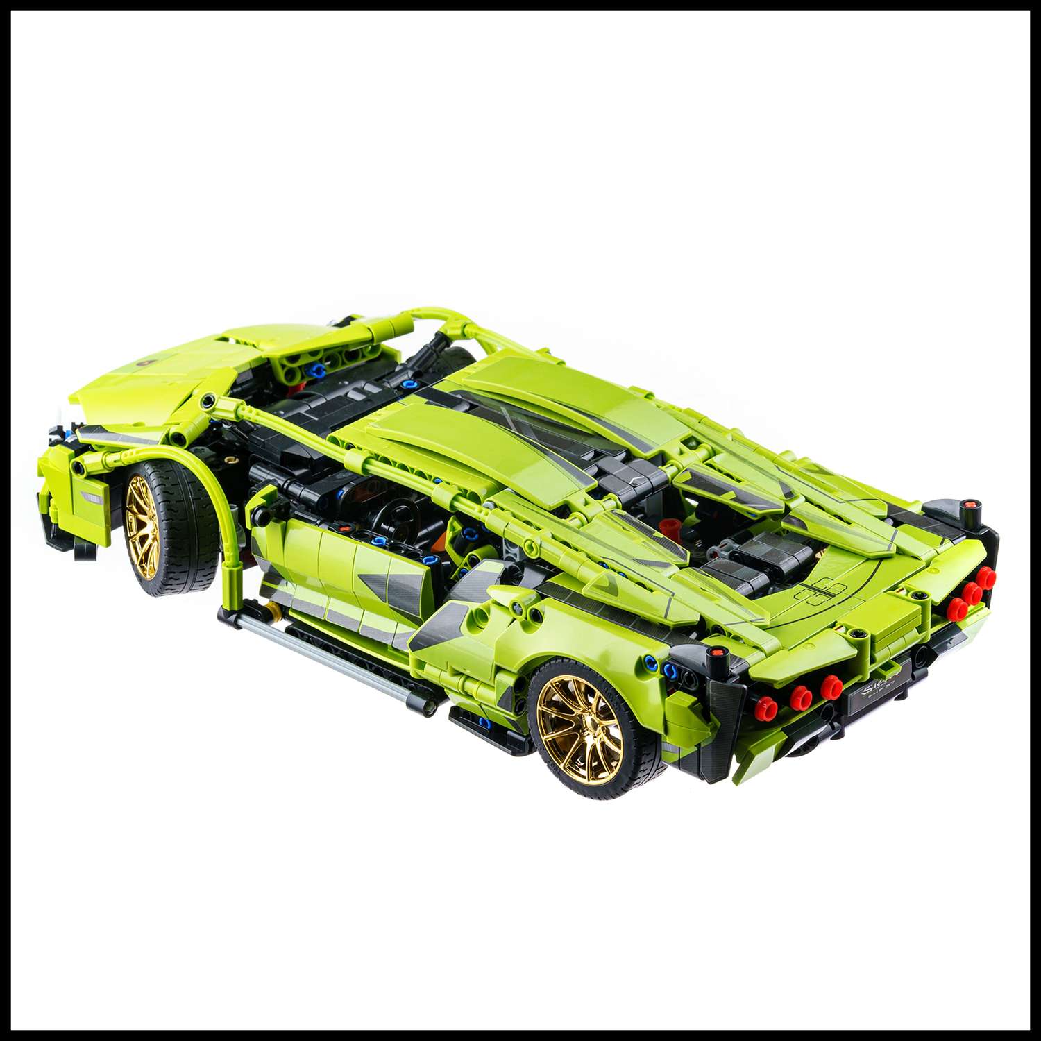 Игрушка LX Конструктор Technic Lamborghini Sian 1289 деталей - фото 4