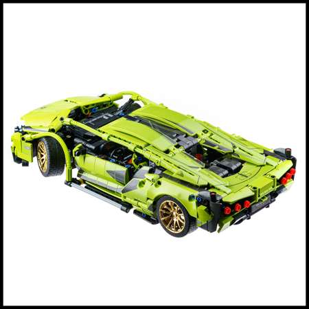 Игрушка LX Конструктор Technic Lamborghini Sian 1289 деталей