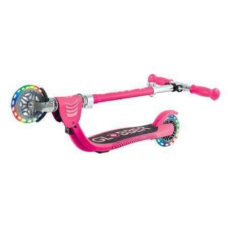 Самокат Globber Globber Flow Foldable Junior Lights