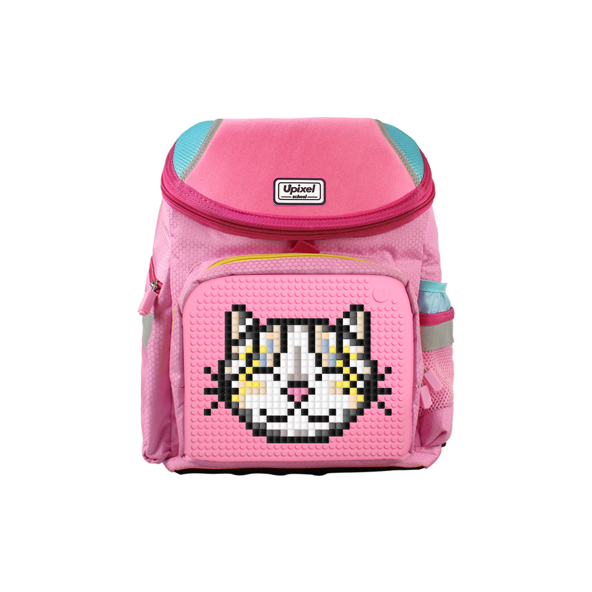 Рюкзак школьный Upixel super Class school bag WY-A019 Розовый - фото 9