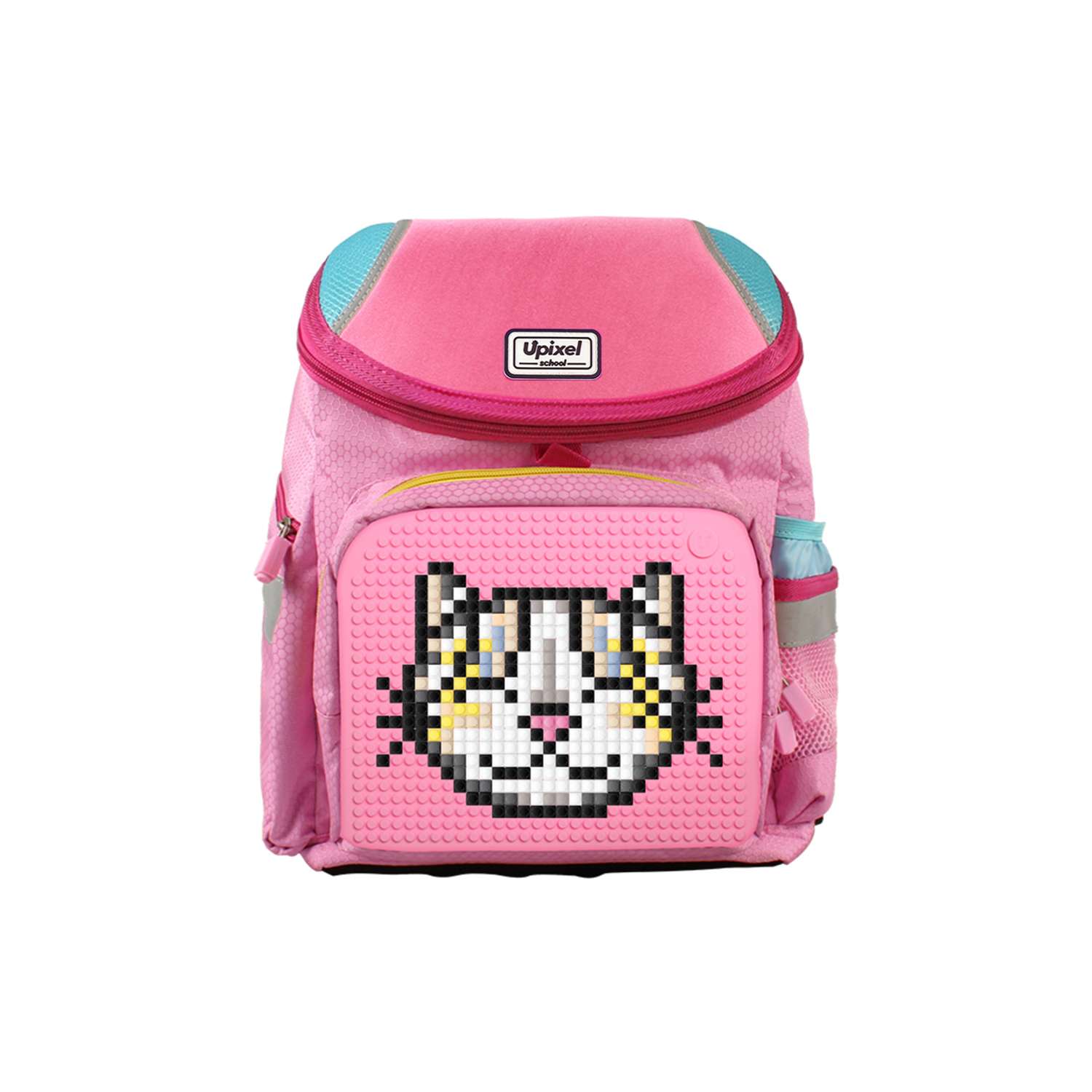 Рюкзак школьный Upixel super Class school bag WY-A019 Розовый - фото 9