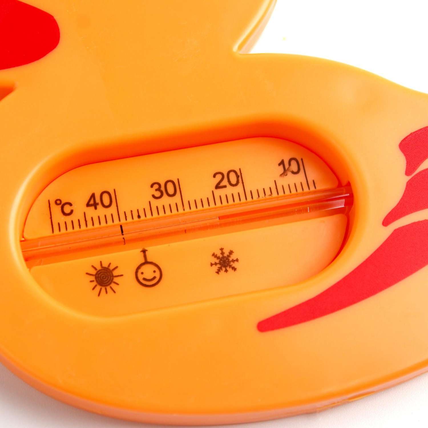 Термометр Sima-Land для измерения температуры воды детский «Утёнок» - фото 3