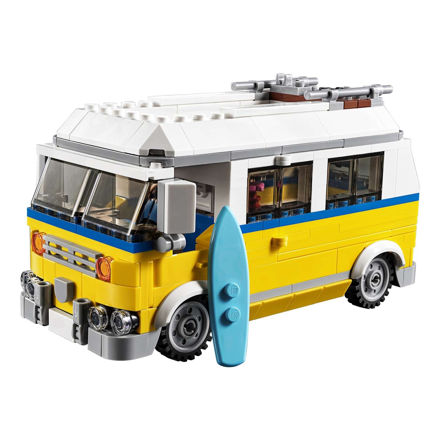Конструктор LEGO Фургон сёрферов Creator (31079) - фото 8