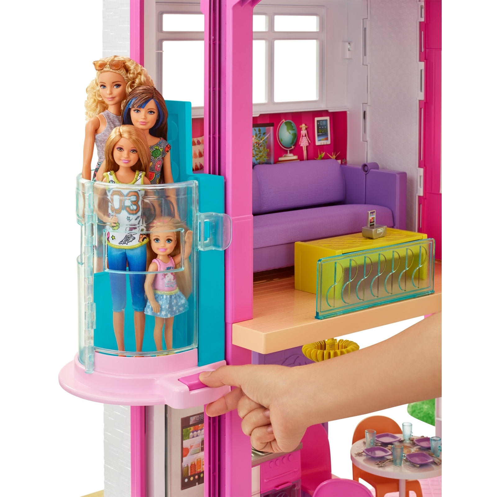 Домик для кукол Barbie FHY73 - фото 17