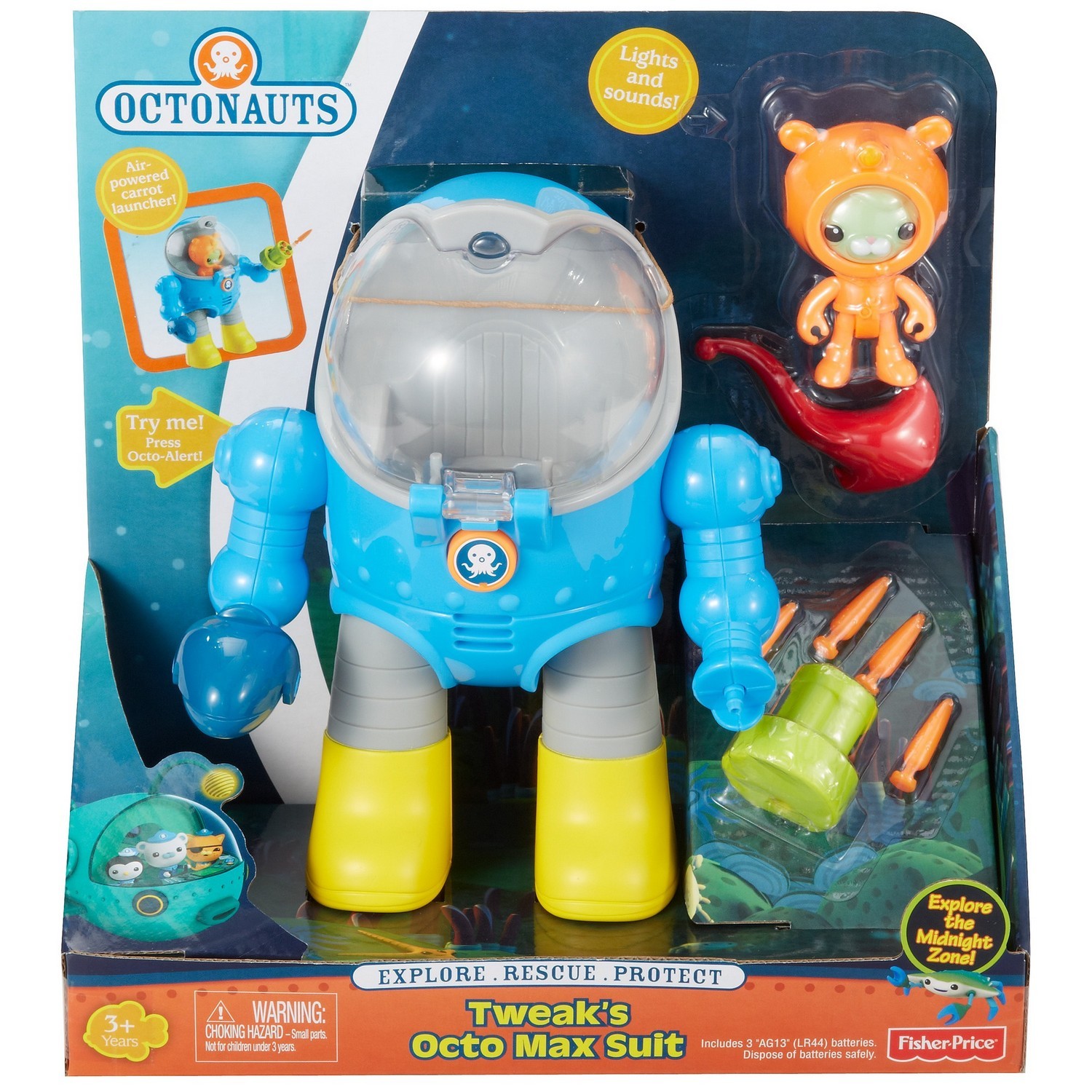 Робокостюм Octonauts Твика - фото 5