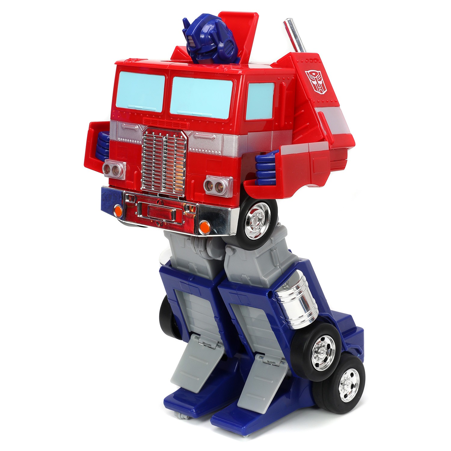 Робот РУ Jada Transformers Optimus Оптимус - фото 5