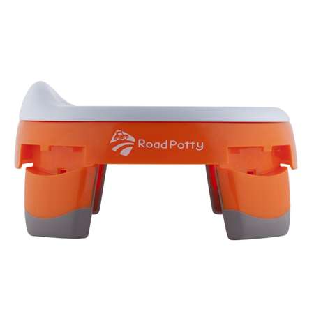 Горшок ROXY-KIDS RoadPotty дорожный Оранжевый HP-245R