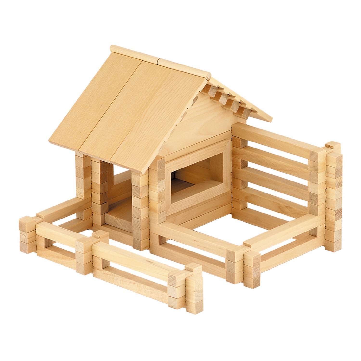Конструктор деревянный ПЕЛСИ – PELSI «Архитектор 2» - фото 4