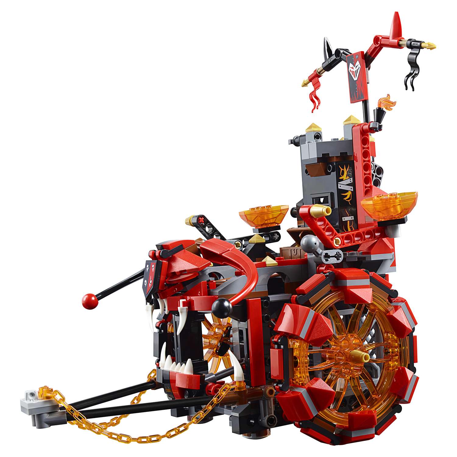 Конструктор LEGO Nexo Knights Джестро-мобиль (70316) - фото 11