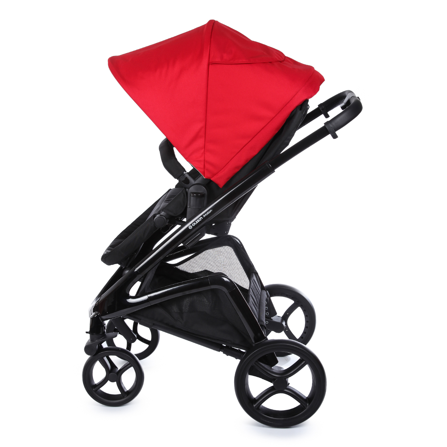 Коляска 2в1 Olsson iMotion Red - фото 13