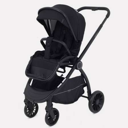 Коляска детская универсальная MOWbaby MOWBaby 2-в-1 SPRINT MB321 Black