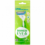 Одноразовый станок DORCO EVE 6 SHAI Vanilla 6