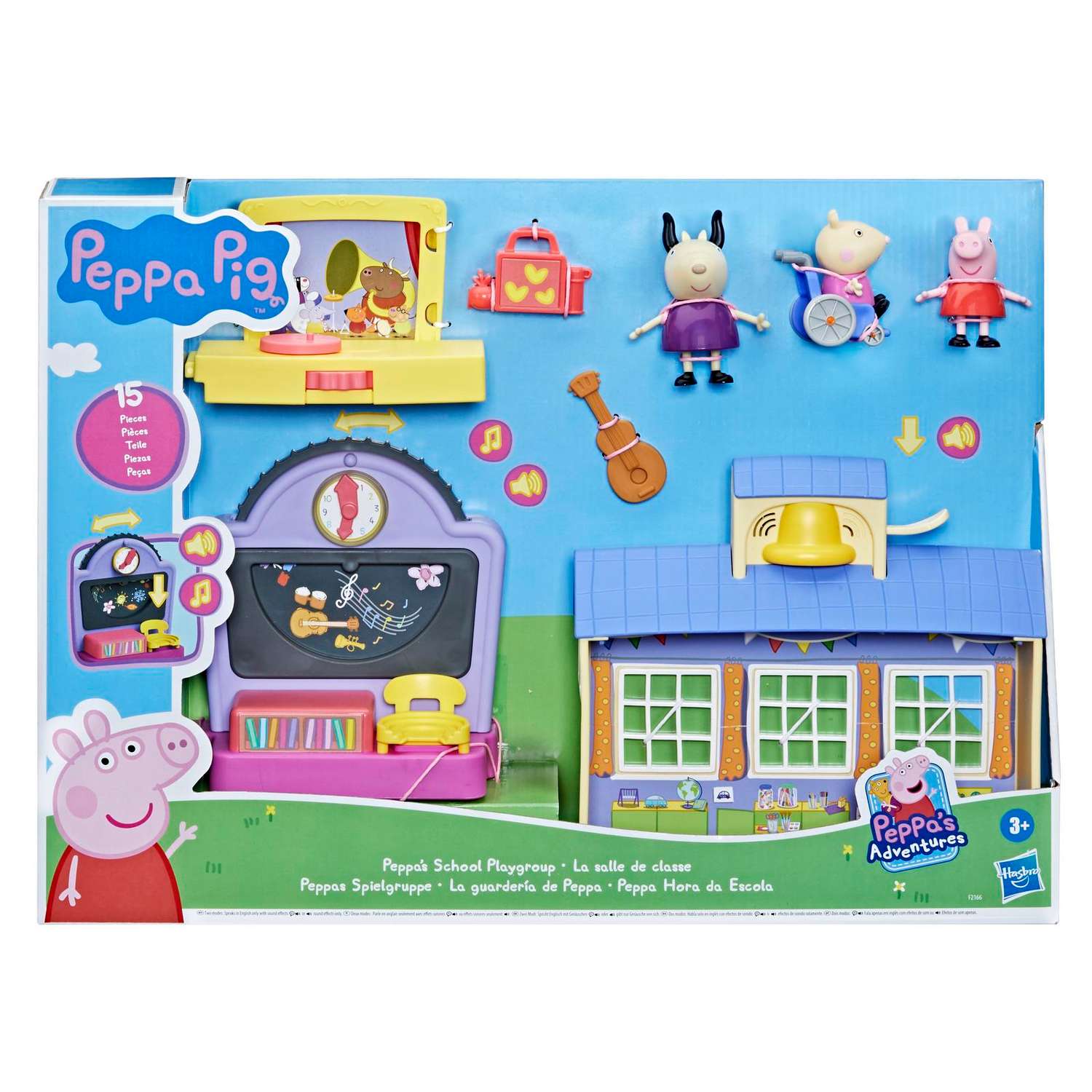 Набор игровой Peppa Pig Школа свинки Пеппы F21665E0 - фото 2