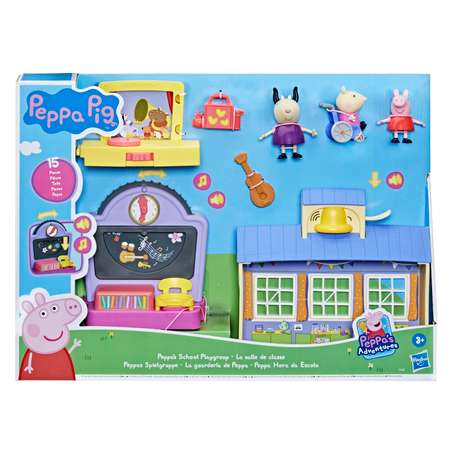 Набор игровой Peppa Pig Школа свинки Пеппы F21665E0