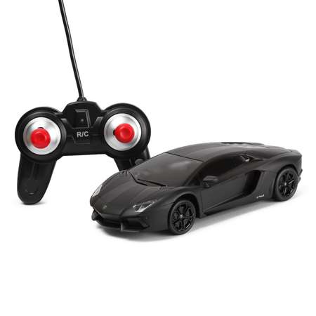 Машинка Mobicaro РУ 1:24 Lamborghini LP700 Черная YS033883-B