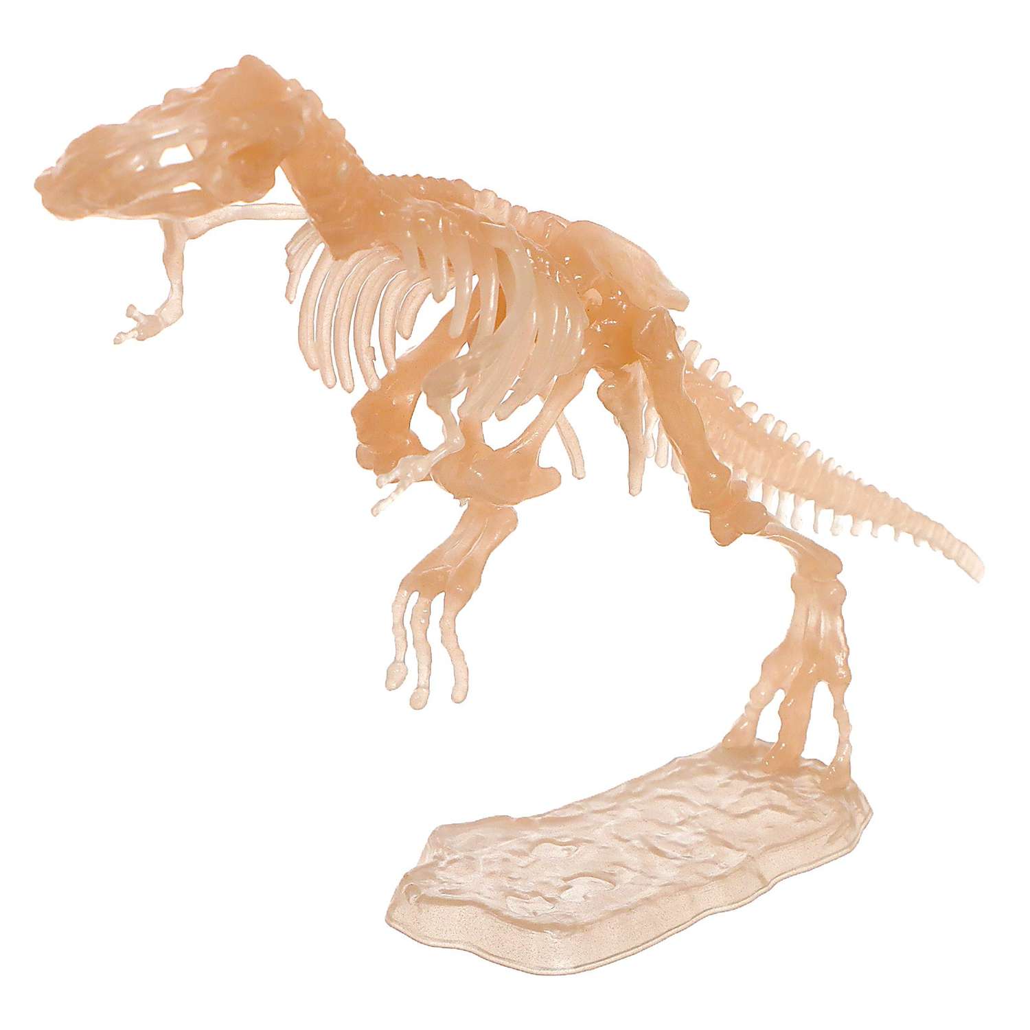3D-пазл Sima-Land «Тираннозавр» кристаллический 12 деталей - фото 2