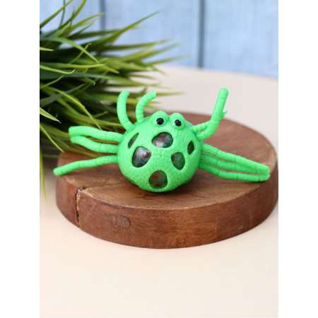 Мялка-антистресс iLikeGift Squeeze spider green