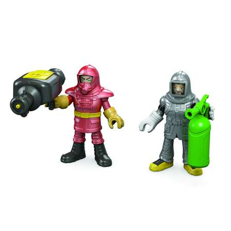 Набор фигурок IMAGINEXT CITY AIRPORT FIREFIGHTERS CFC15