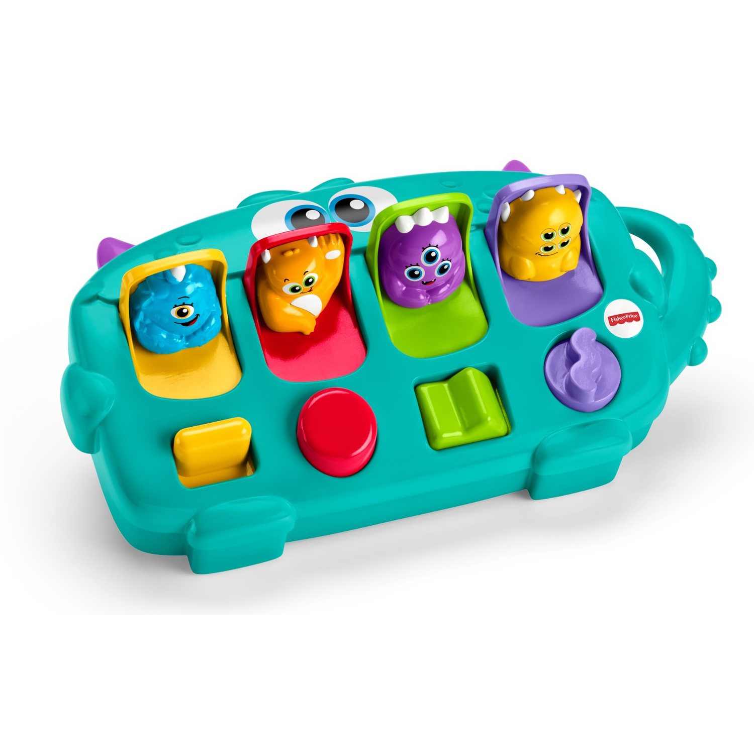 Игрушка Fisher Price Монстрик с сюрпризом - фото 2