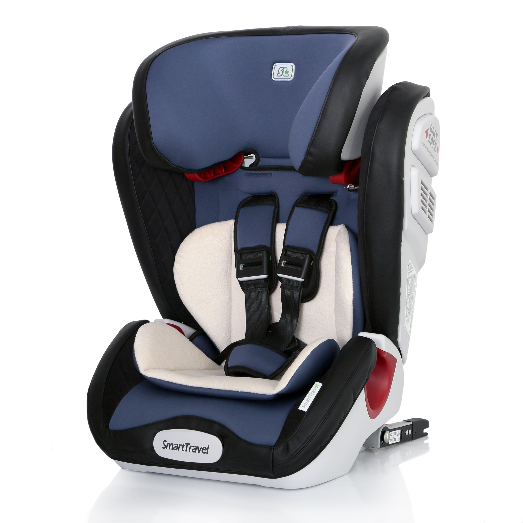 Автокресло SmartTravel Magnate Isofix Blue - фото 1