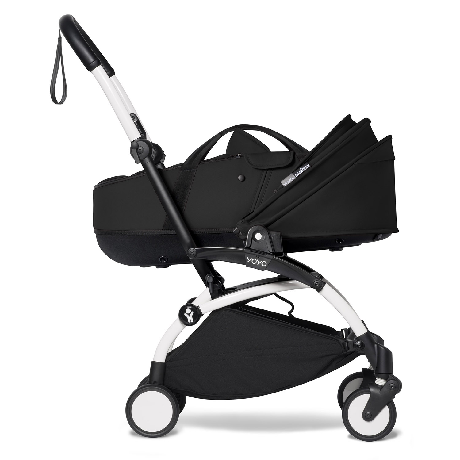 Люлька для коляски Babyzen Yoyo2 с комплектующими Черный RU10216-05 RU10216-05 - фото 8