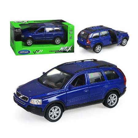 Автомобиль Welly Volvo Volvo XC 90 1:32 синий